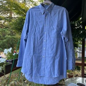 Blue Men’s Button Down